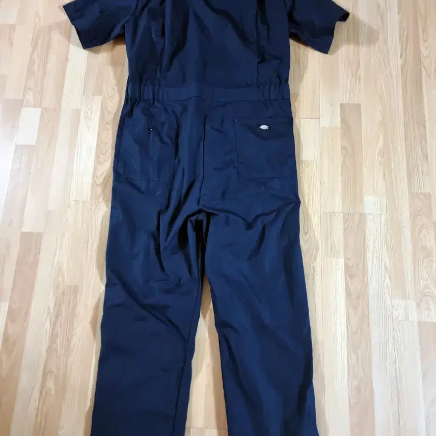 [BUNJANG] Dickies Deep Navy Short Sleeve Coverall Jumpsuit (L) / 디키즈 딥네이비 반팔 커버올 점프수트 사이즈 L