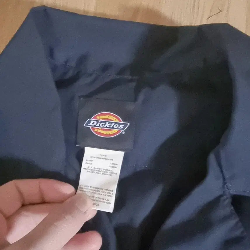 [BUNJANG] Dickies Deep Navy Short Sleeve Coverall Jumpsuit (L) / 디키즈 딥네이비 반팔 커버올 점프수트 사이즈 L