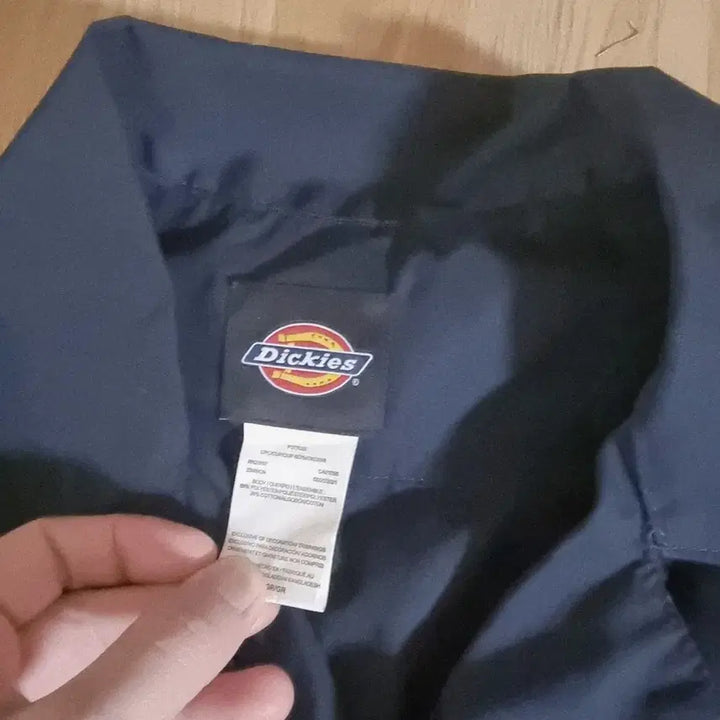 [BUNJANG] Dickies Deep Navy Short Sleeve Coverall Jumpsuit (L) / 디키즈 딥네이비 반팔 커버올 점프수트 사이즈 L