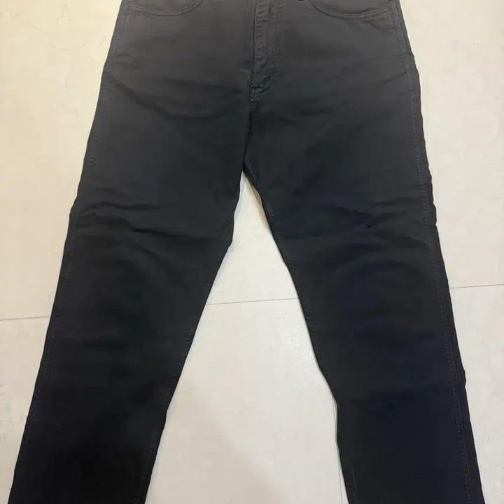 [BUNJANG] Acne Studios Black Chino Pants / 아크네 블랙 치노 팬츠