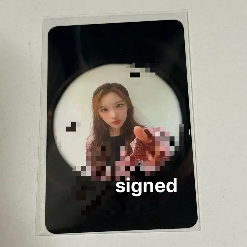 [BUNJANG] NMIXX Sullyoon Makestar Winner Signed Photocard / 엔믹스 설윤 메이크스타 당첨자 싸인 포카 포토카드 멬스 띵똥 버전