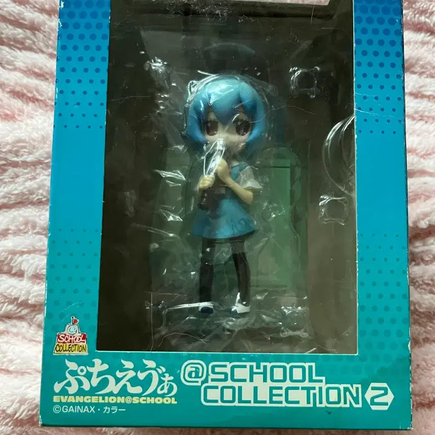 [BUNJANG] Evangelion School Collection 2 Rei Classic Figure / (~20까지 세일) 에반게리온 스쿨 컬렉션2 레이 고전 피규어