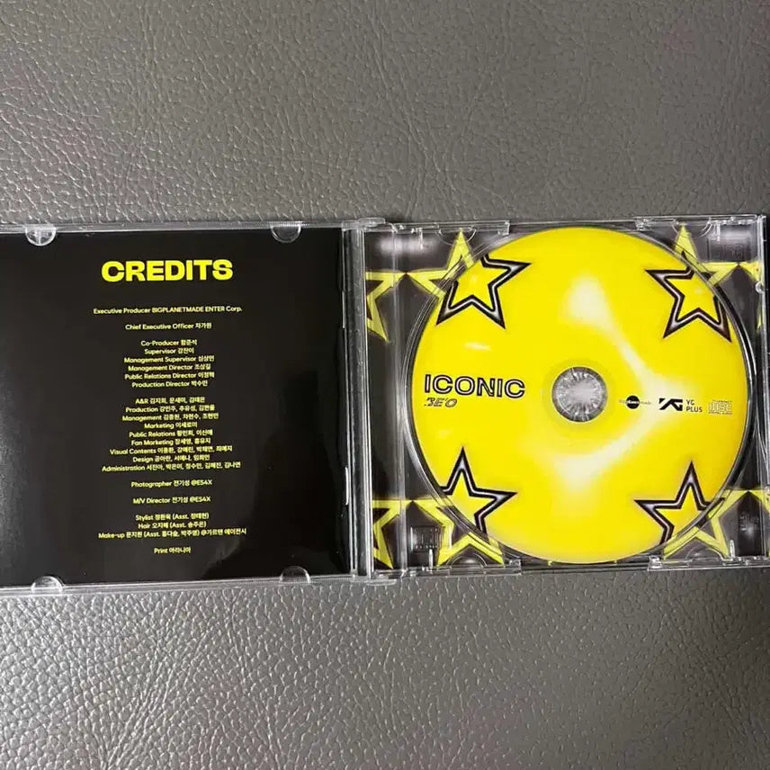 [BUNJANG] BEO Youchanuk ICONIC CD / 비오 BEO 유찬욱 아이코닉 ICONIC CD 미발매