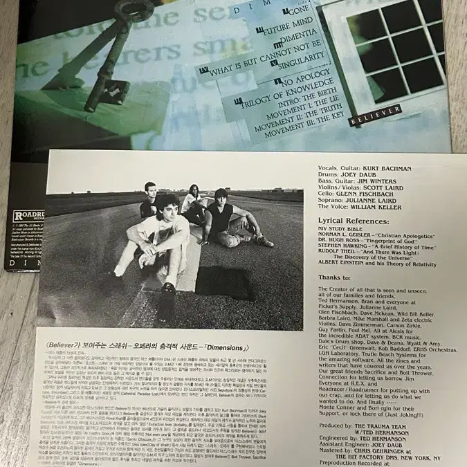 [BUNJANG] Believer Dimensions Korean Licensed LP / Beliver lp