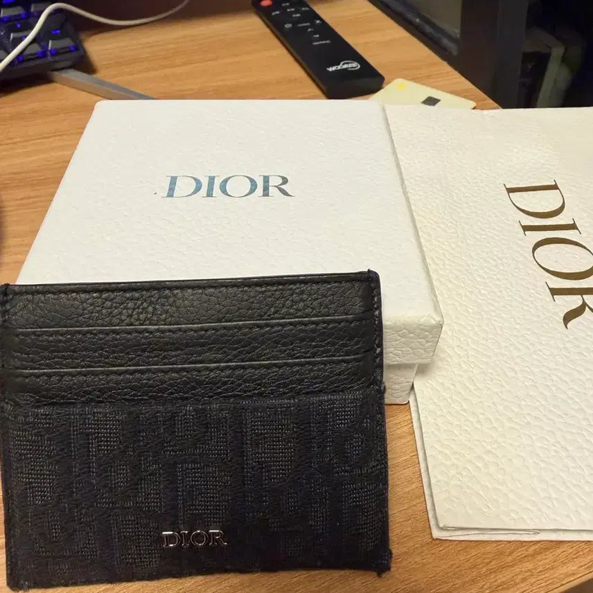 [BUNJANG] Dior Oblique Card Wallet / 디올 오블리크 카드지갑