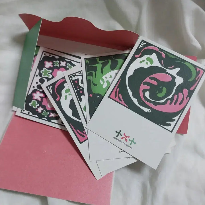 [BUNJANG] TXT Temptation Weverse Album / 투바투 위버스반 템테이션