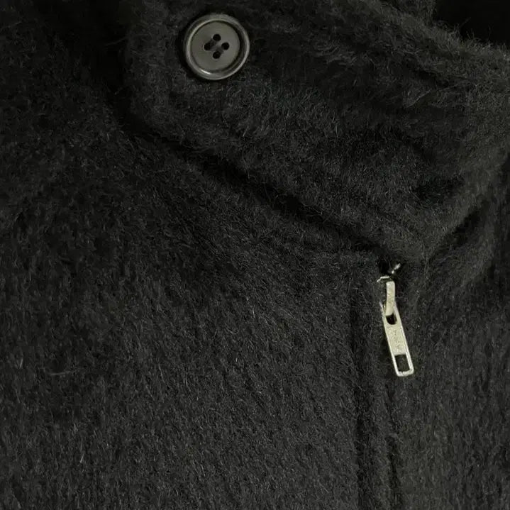 [BUNJANG] Youth Harrington Fur Jacket (M) / 유스 헤링턴 퍼 자켓 M