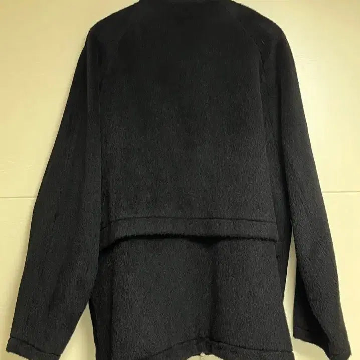 [BUNJANG] Youth Harrington Fur Jacket (M) / 유스 헤링턴 퍼 자켓 M