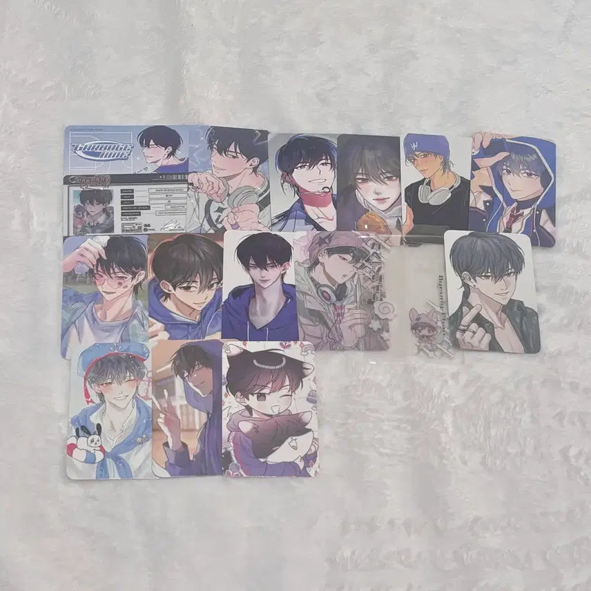 [BUNJANG] Garbage Time Park Byungchan Photocard Bundle Set / 가비지타임 박병찬 포토카드 양도
