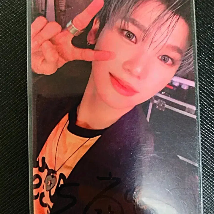 [BUNJANG] NSSIGN Doh-ha Signed Photocard / 엔싸인 도하 공방 싸인 포카 funky like me 양도