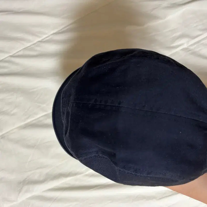 [BUNJANG] Supreme Washed Chino Camp Cap Navy 24FW / 슈프림 워시드 치노 캠프캡 네이비 24fw
