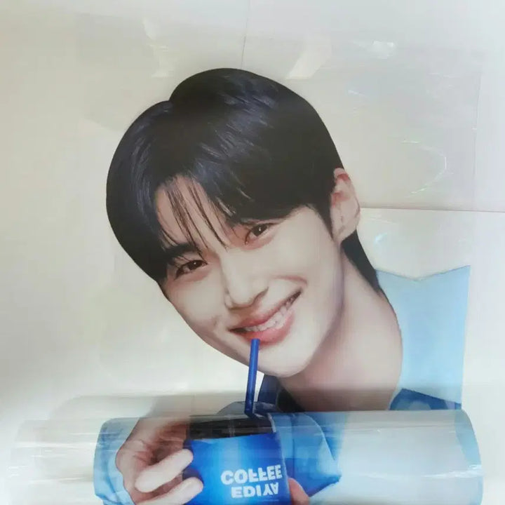 [BUNJANG] Byeon Woo Seok Ediya Transparent Poster / 변우석 이디야 투명포스터