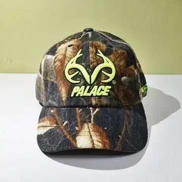 [BUNJANG] Palace Corduroy Realtree 6 Panel Cap Edge Shadows / 팔라스 Palace 코듀로이 리얼트리 6패널 모자 엣지 쉐도우