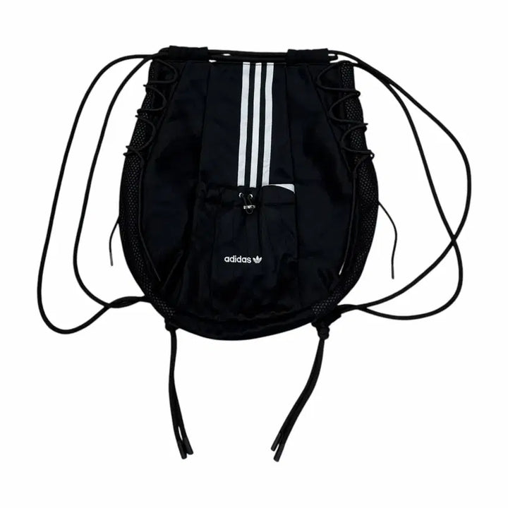 [BUNJANG] Adidas Vintage Upcycled Gym Sack Backpack / 아디다스 빈티지 업사이클링 짐색 백팩 가방