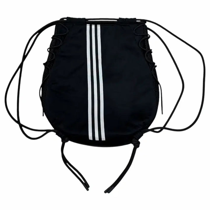 [BUNJANG] Adidas Vintage Upcycled Gym Sack Backpack / 아디다스 빈티지 업사이클링 짐색 백팩 가방