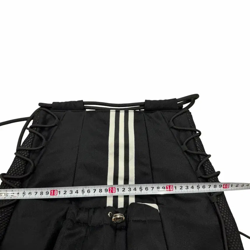 [BUNJANG] Adidas Vintage Upcycled Gym Sack Backpack / 아디다스 빈티지 업사이클링 짐색 백팩 가방