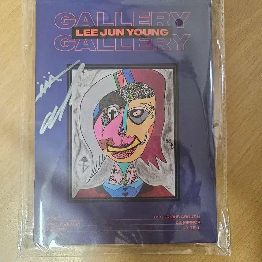 [BUNJANG] Lee Jun Young Gallery Signed Album / 이준영 싸인 앨범 GALLERY 갤러리 싱글