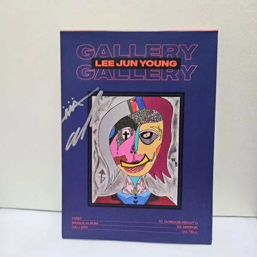 [BUNJANG] Lee Jun Young Gallery Signed Album / 이준영 싸인 앨범 GALLERY 갤러리 싱글