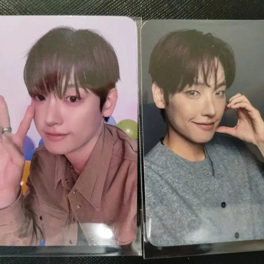 [SOLD OUT] sf9 인성 crossfade 공방 포카 세트 일괄