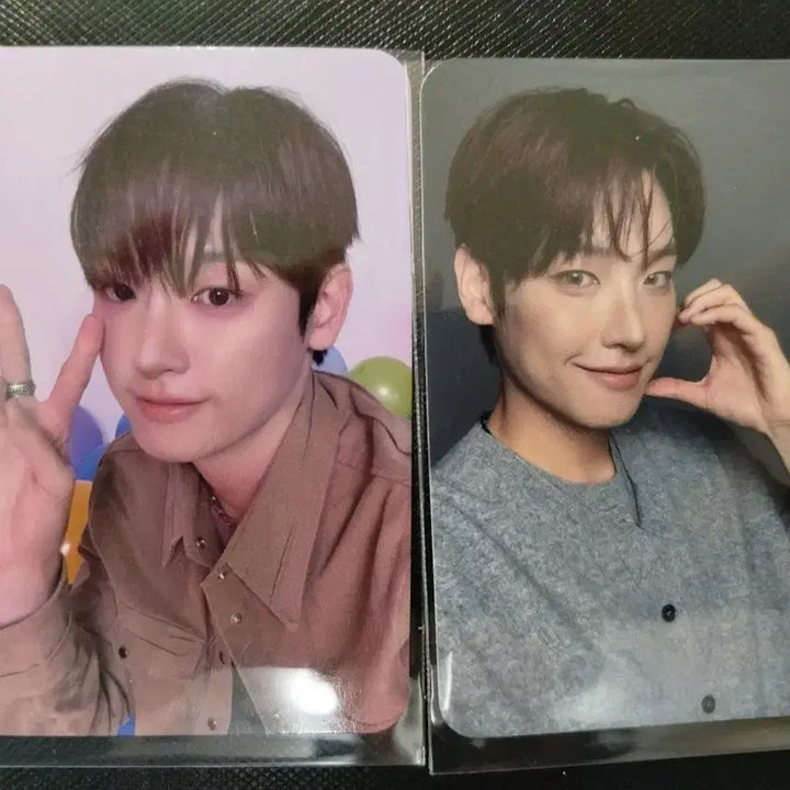 [SOLD OUT] sf9 인성 crossfade 공방 포카 세트 일괄