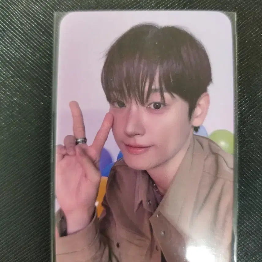 [SOLD OUT] sf9 인성 crossfade 공방 포카 세트 일괄