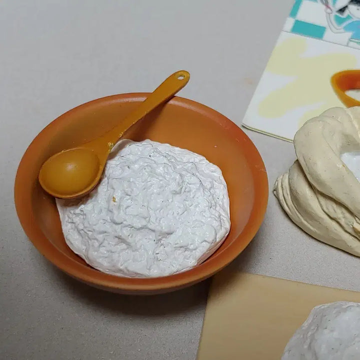 [BUNJANG] Okara Cooking Master Re-Ment Dough Cooking Item / 오카라 쿠킹 마스터 리멘트 반죽 요리