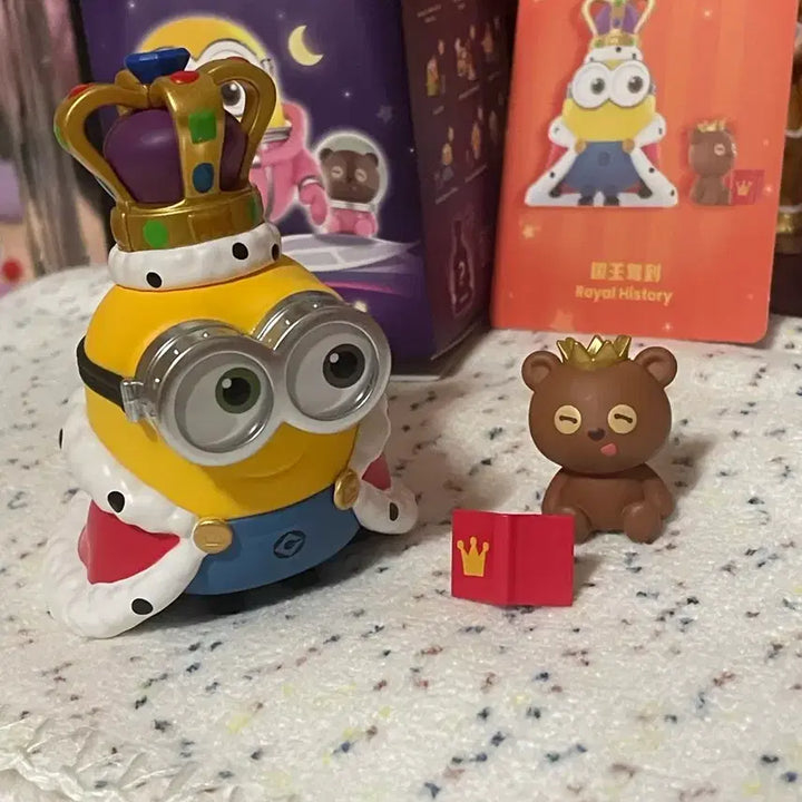 [SOLD OUT] (새상품) 팝마트 미니언즈 로얄 왕