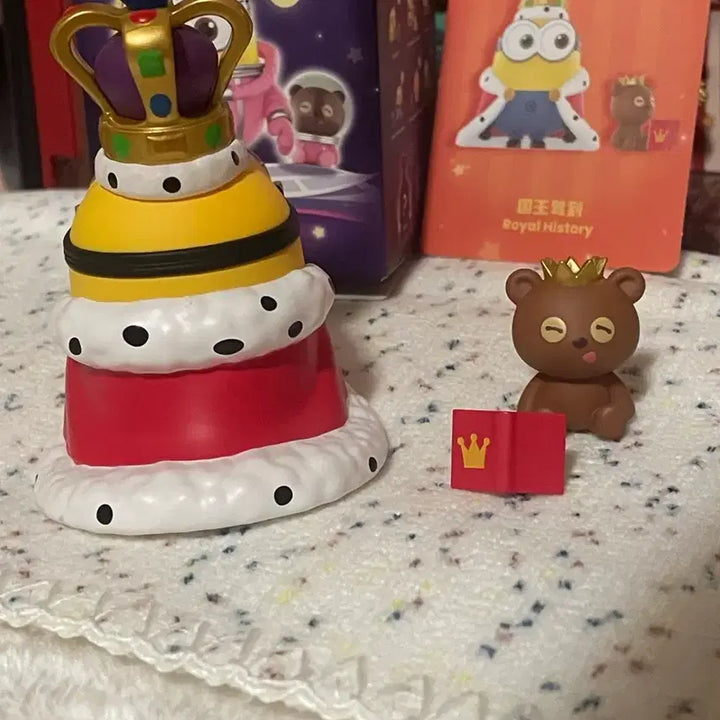 [SOLD OUT] (새상품) 팝마트 미니언즈 로얄 왕