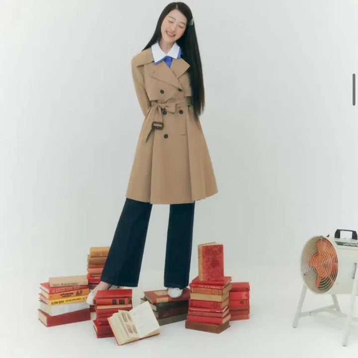 [SOLD OUT] (새상품) 캐네스레이디 장다아 트렌치코트 55