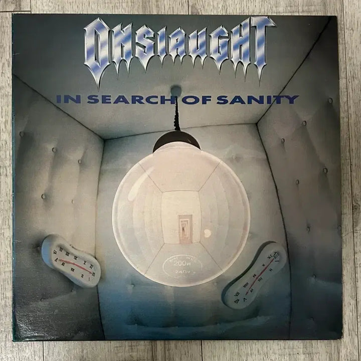 [BUNJANG] Onslaught In Search of Sanity LP (1989, Promo) / Onslaught lp