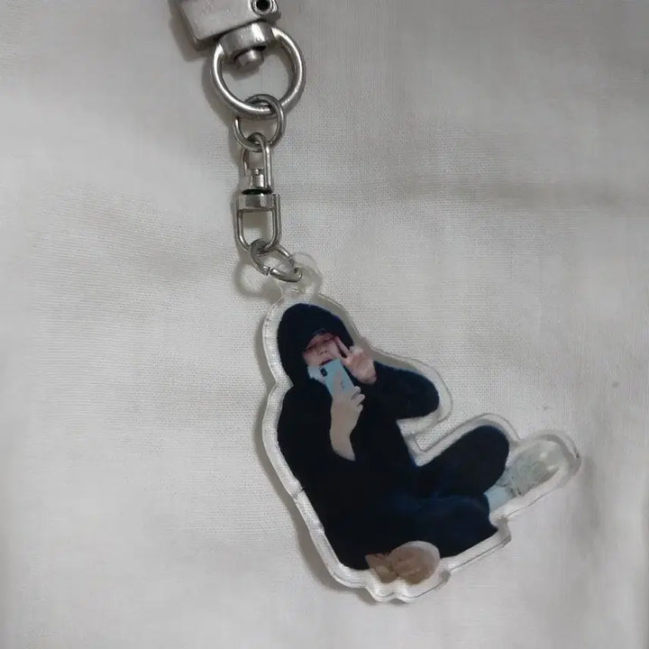 [BUNJANG] TXT Yeonjun Acrylic Keychain / 투바투 연준 셀카 아크릴 키링