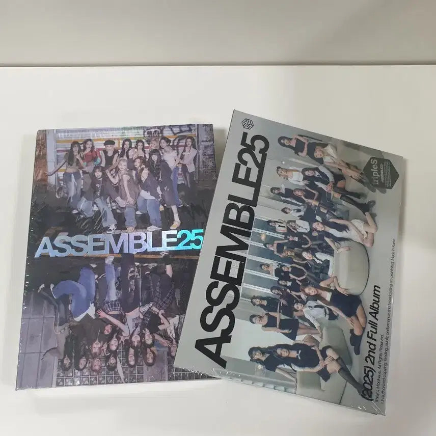 [BUNJANG] tripleS Assemble25 Album Bundle Set / 트리플에스 Assemble25 앨범 2종