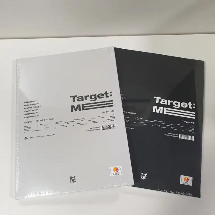 [BUNJANG] EVNNE Target: ME Album (Sealed) / EVNNE Target: ME 앨범 (미개봉)