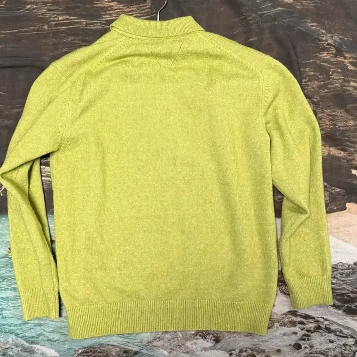 [BUNJANG] Suare Knitted Polo Shirt XL / 수아레 카라니트 XL