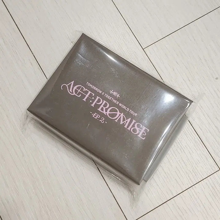 [SOLD OUT] (미개봉)투바투 프로미스 반지 L