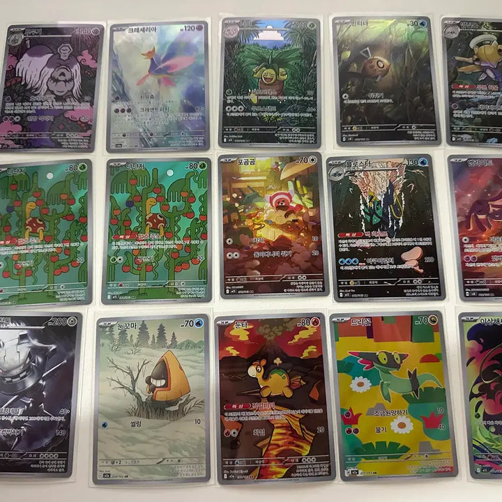 [BUNJANG] Pokemon Mega Gardevoir EX/Mega Gengar EX Card Bundle Set / 포켓몬 카드 MA AR 아이템 트레이너 카드모음