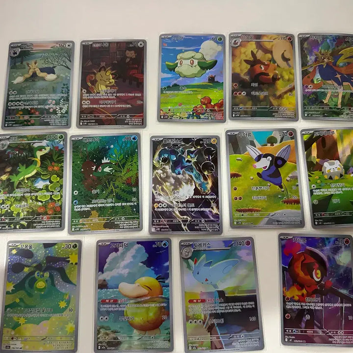 [BUNJANG] Pokemon Mega Gardevoir EX/Mega Gengar EX Card Bundle Set / 포켓몬 카드 MA AR 아이템 트레이너 카드모음