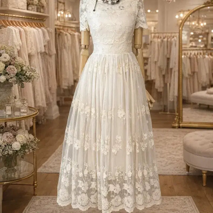 [BUNJANG] Grace You Dress Flowing Dress / 롱드레스 그레이스유드레스플로움드헤베주르티아무르무아르르로망바이씨니주르티바이