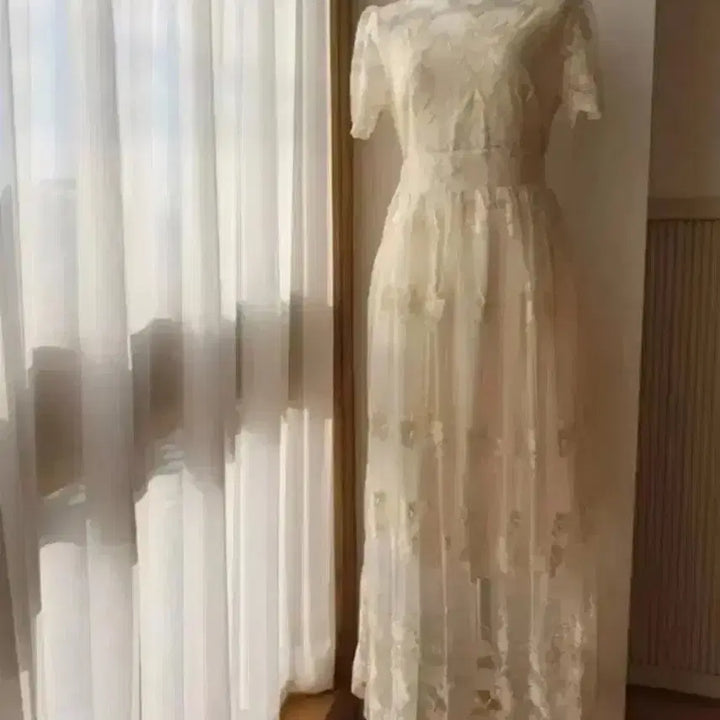 [BUNJANG] Grace You Dress Flowing Dress / 롱드레스 그레이스유드레스플로움드헤베주르티아무르무아르르로망바이씨니주르티바이