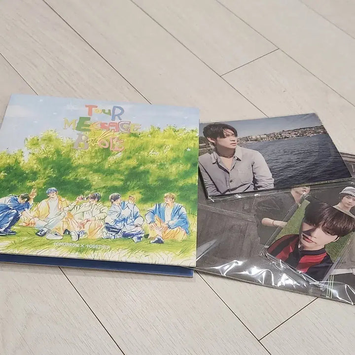 [SOLD OUT] (특전포함)투바투 메세지북