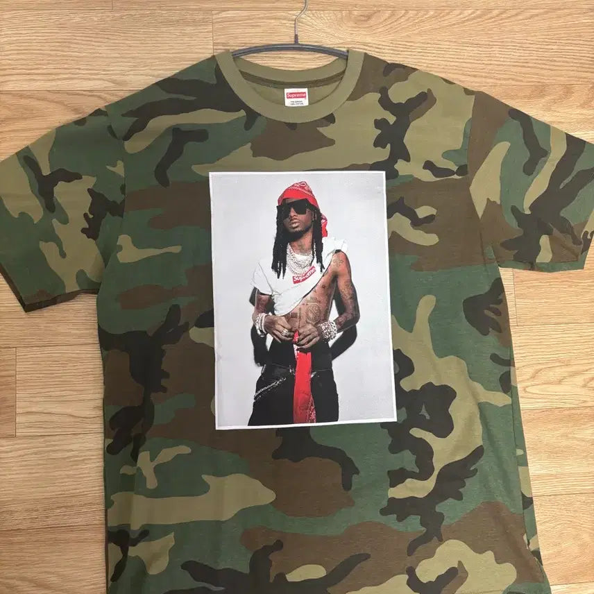 [BUNJANG] Supreme Playboy Carti T-Shirt (L Size) / 슈프림 플레이보이 카티 티셔츠 L사이즈