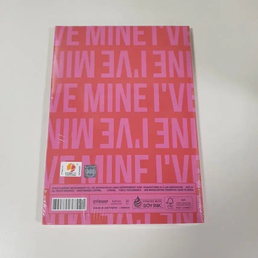 [BUNJANG] IVE I'VE MINE Album / 아이브 I'VE MINE 앨범