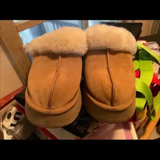 [BUNJANG] UGG Disquette Slippers / 미국 어그 디스케트