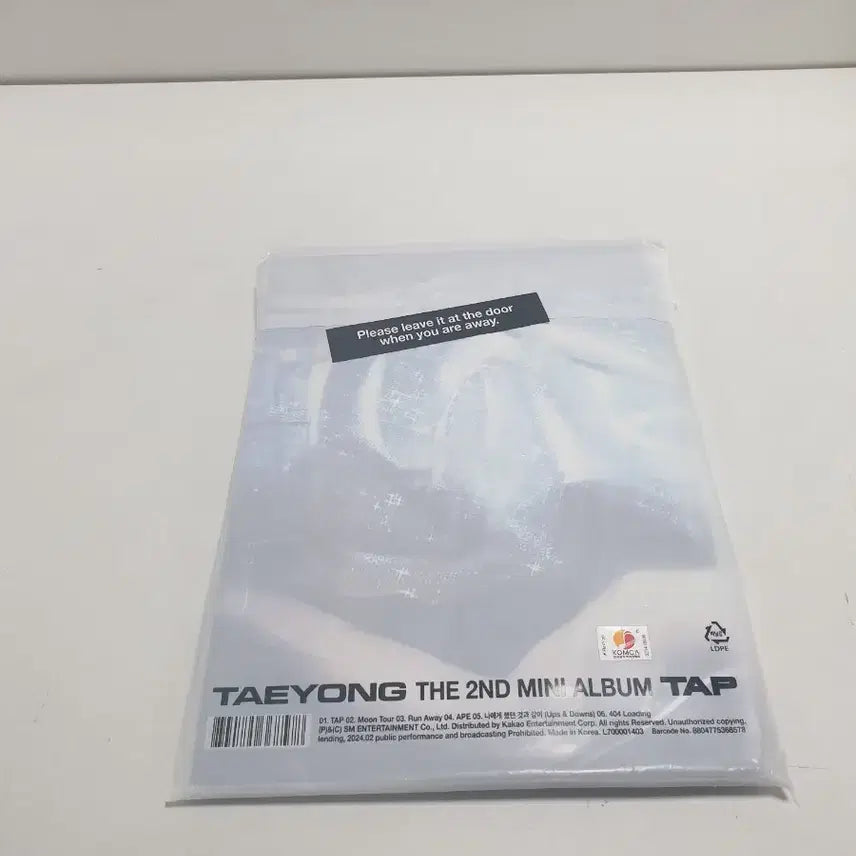 [BUNJANG] TAP The 2nd Mini Album / TAP The 2nd Mini Album 앨범