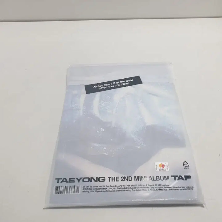 [BUNJANG] TAP The 2nd Mini Album / TAP The 2nd Mini Album 앨범