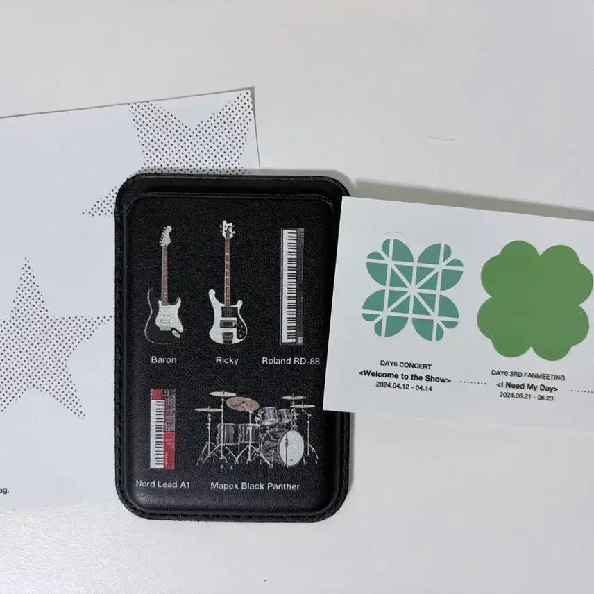 [BUNJANG] Day6 Instrument Card Wallet / 데이식스 맥세이프 악기 카드지갑(비공굿)