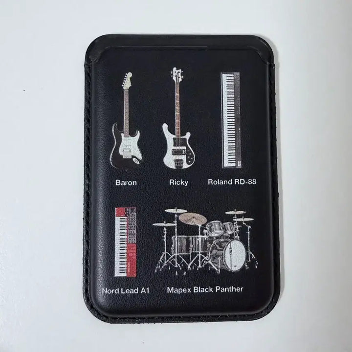 [BUNJANG] Day6 Instrument Card Wallet / 데이식스 맥세이프 악기 카드지갑(비공굿)