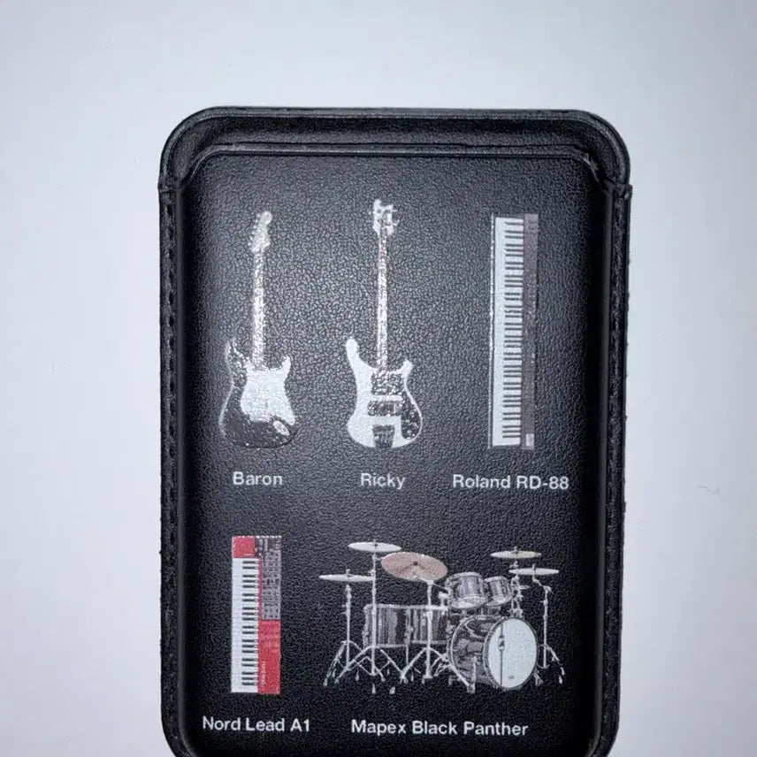 [BUNJANG] DAY6 Macsafe Cardholder / 데이식스 맥세이프 악기 카드지갑(비공굿)