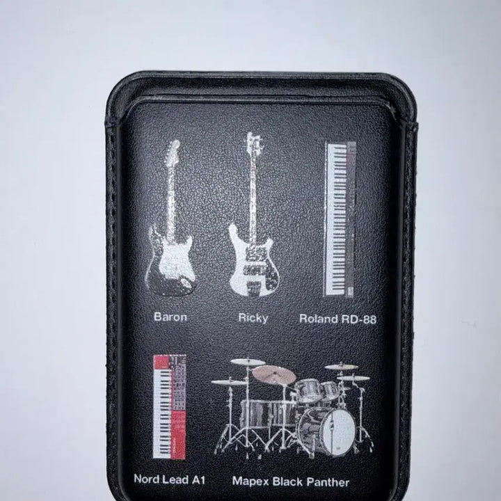 [BUNJANG] DAY6 Macsafe Cardholder / 데이식스 맥세이프 악기 카드지갑(비공굿)