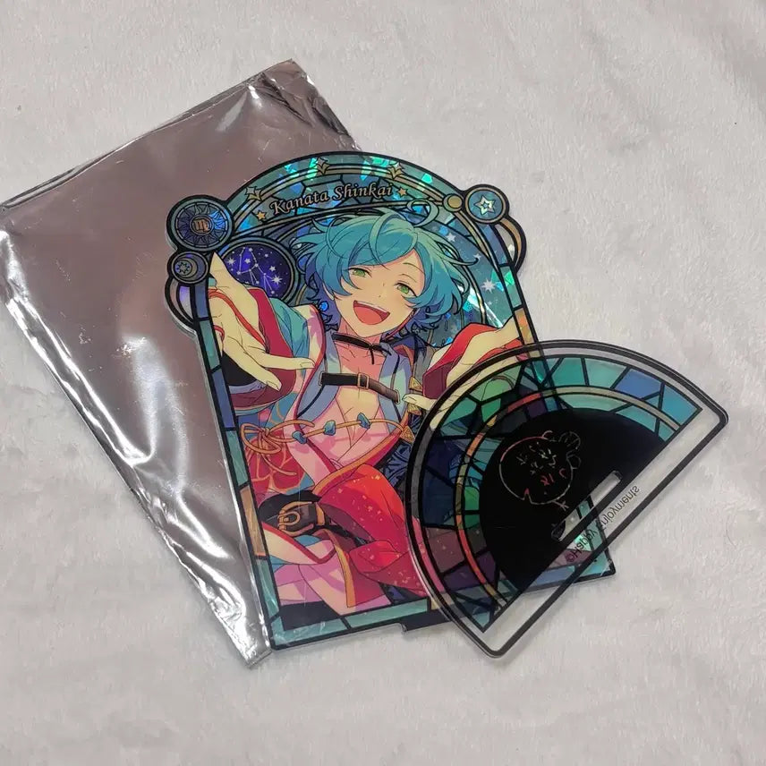 [BUNJANG] Ensemble Stars Shinobu Sengoku Acrylic Stand / 앙스타 신카이 카나타 스글 아크릴 스탠드